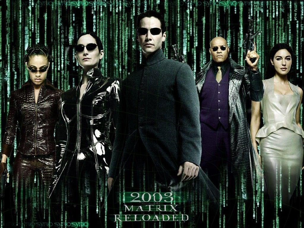 THE MATRIX Reloaded - Opinions may vary!